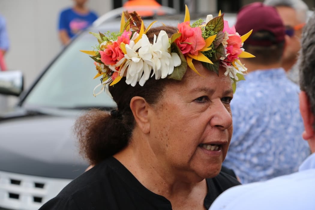 The secretary general of the Pacific Islands Forum, Dame Meg Taylor.