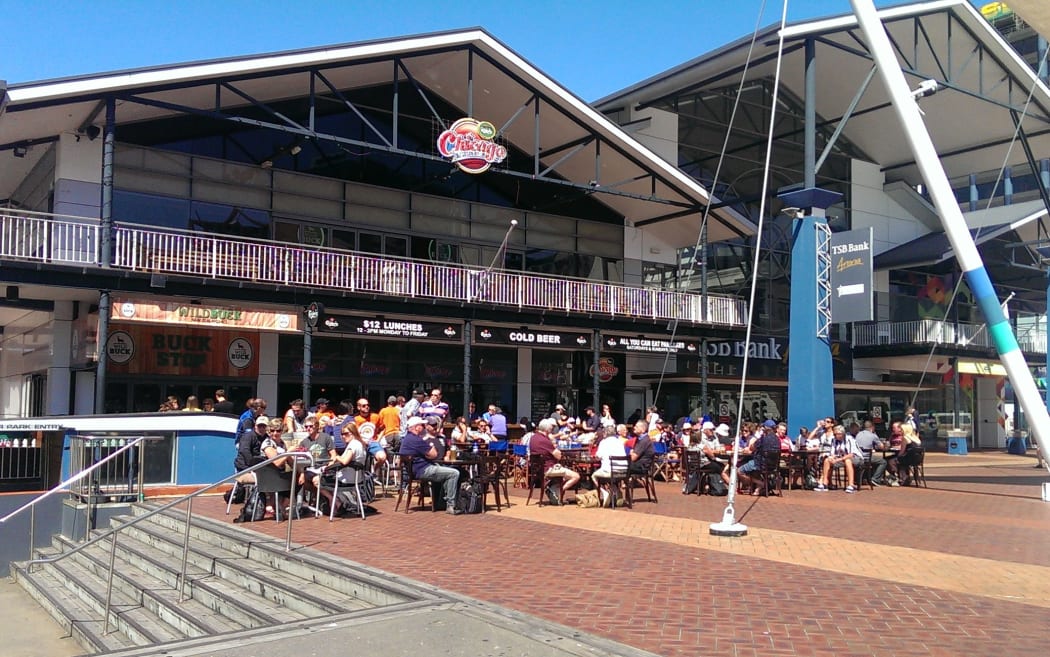 Cricket World Cup in Wellington