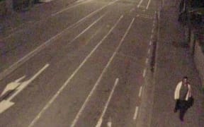 A security camera image of a man police are seeking in relation to assaults on two sex workers.