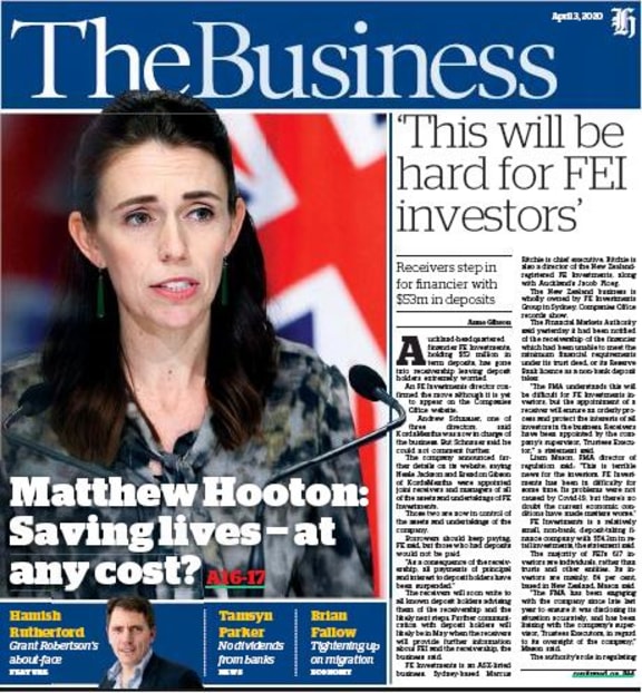 Columnist Matthew Hooton highlighted the financial and ethical conflicts behind the 'stamp it out' policy.