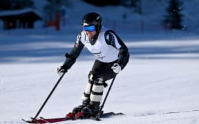 Paralympian skier Adam Hall of New Zealand