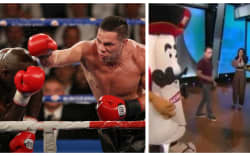 Joseph Parker Deontay Wilder