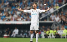Cristiano Ronaldo.