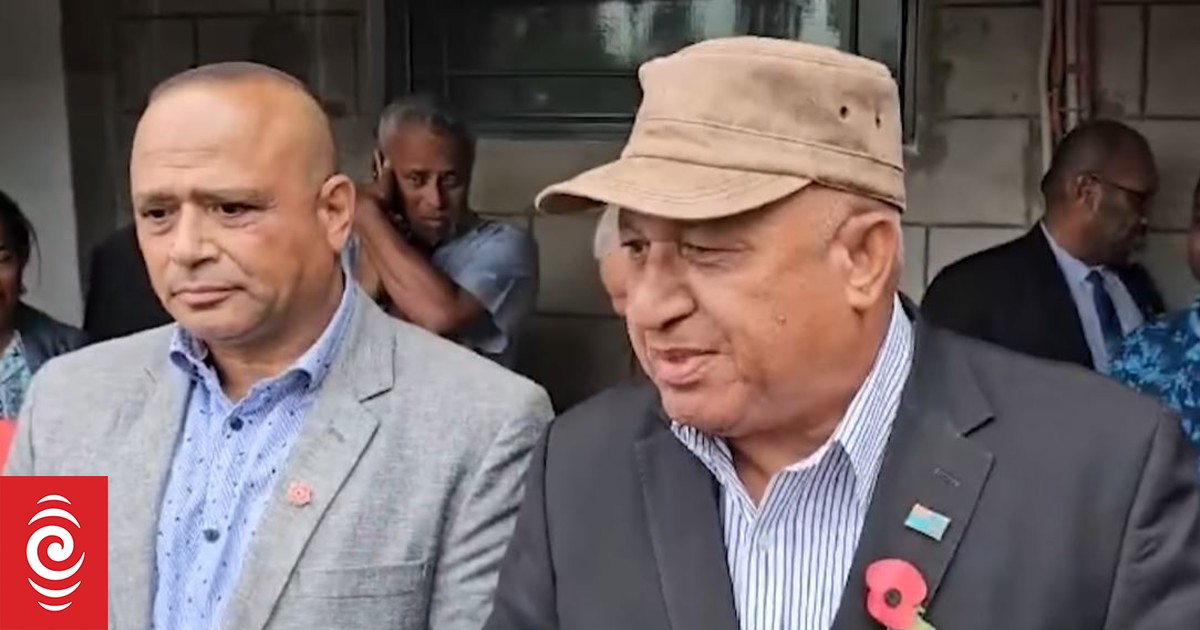 Ex-Fiji PM Bainimarama, suspended police chief found not guilty - Vimarsana News