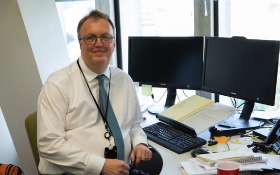 Peter Hoare, the man behind Parliament's order paper.