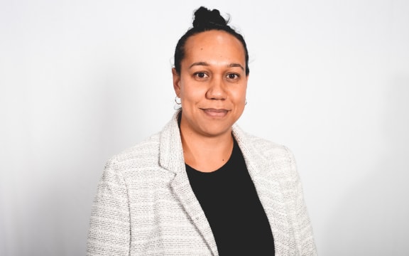 Champions of the Pacific co-host, Talei Anderson