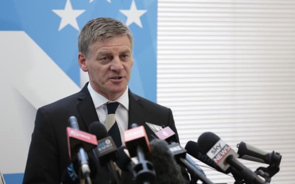 Prime Minister Bill English