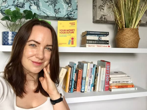Frances Cook is a financial podcaster, journalist and reformed "money mess."