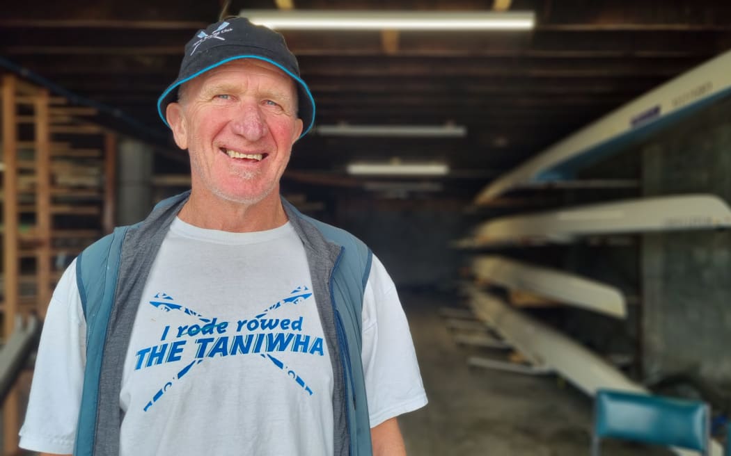 Clifton Rowing Club president Gus Berghan