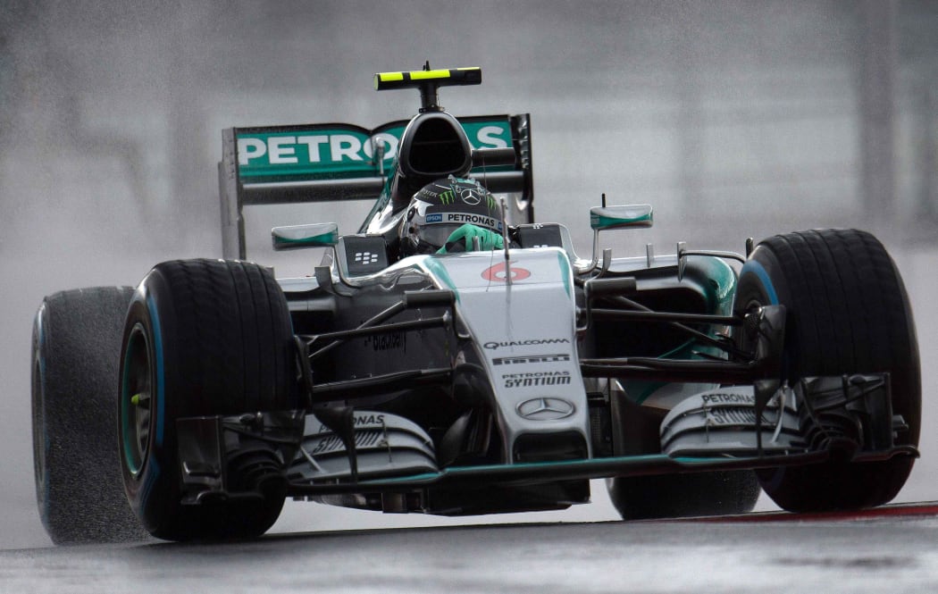 Nico Rosberg, sochi, 2015.