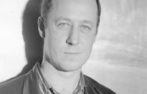 Simon Grigg in the early 1990s