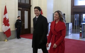 Canada's Prime Minister Justin Trudeau and his wife Sophie Gregorie Trudeau are now in self-isolation.