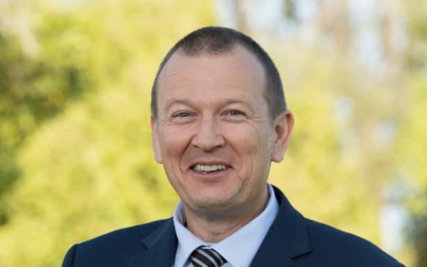 Burnside High School principal Scott Haines.