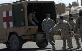 Afghanistan ambulance