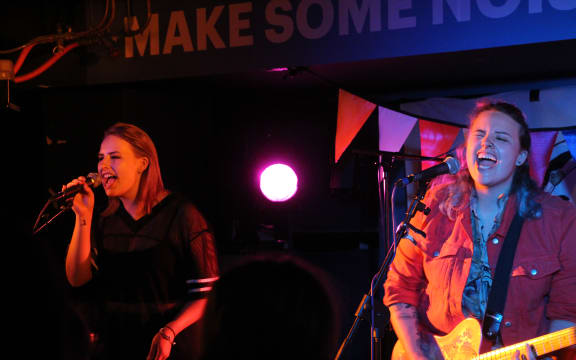 Members of the band LEXXA