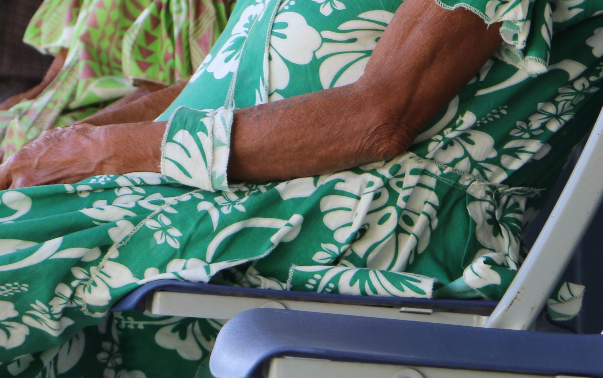 Red Cross workers say more medical supplies and hygiene kits are needed to support the elderly in evacuation centres.