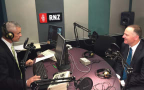 Prime Minister John Key speaking with Guyon Espiner on Morning Report, 7 November 2016.