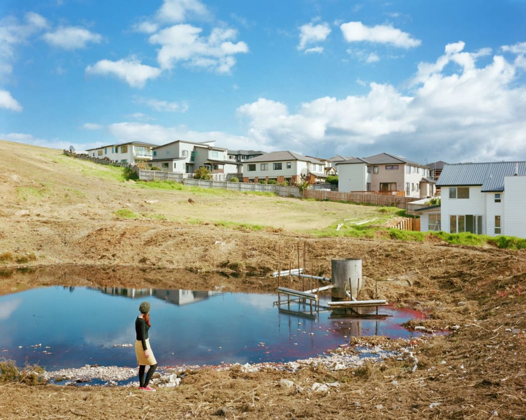 Bulldozed Farmland in Albany