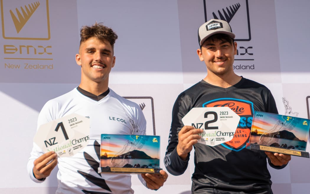 Rico Bearman (left) and Cole McOnie