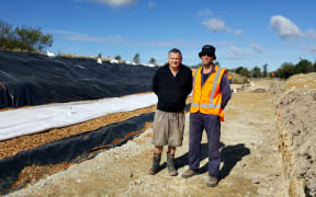 John Saywell and Lee Burbery