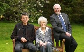 Prime Minister's Awards for Literary Achievement 2016 recipients David Eggleton, Marilyn Duckworth, Professor Atholl Anderson
