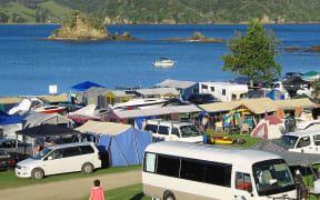 Whangaruru Beachfront Camp.