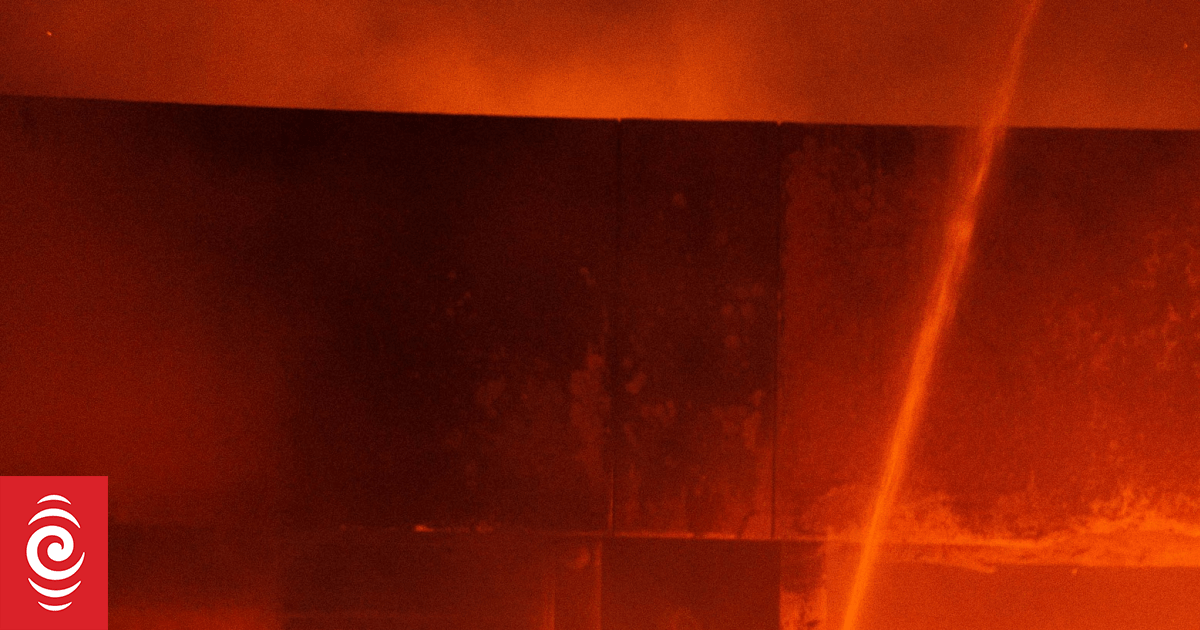 'All destroyed': Fire engulfs Marshall Islands parliament complex
