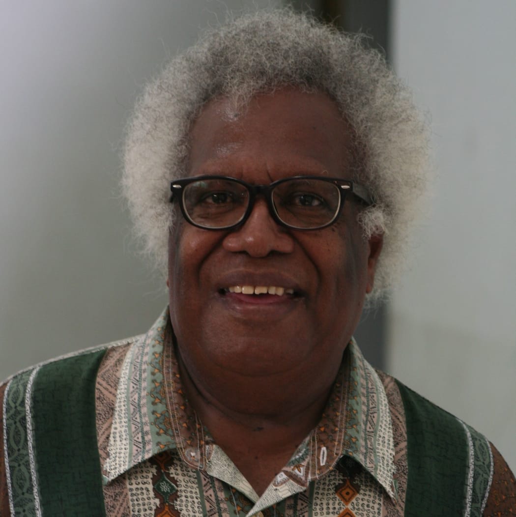 Former Vanuatu Prime Minister Barak Sope