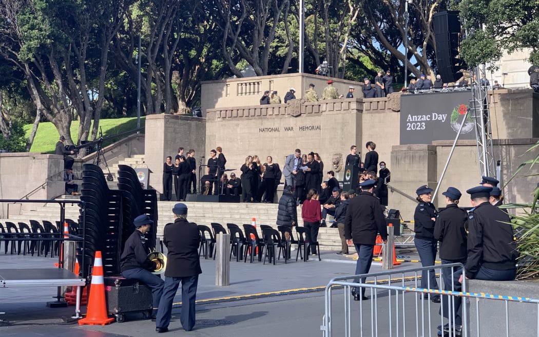 National War Memorial, Wellington