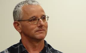 Martin Schofield at his sentencing at the High Court in Rotorua. 2 september 2015