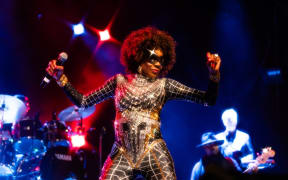 Original Boney M member Maizie Williams.