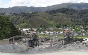 Belmont Quarry in Wellington