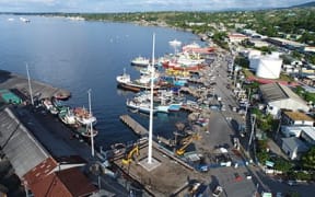 The Solomon Islands newest monument "Unity Square" will feature a 50 metre high flagpole, weighing 12 tonnes, flying a 15 by 7.5 metre Solomon Islands flag.