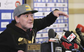 Diego Maradona battled alcohol and drug addictions.