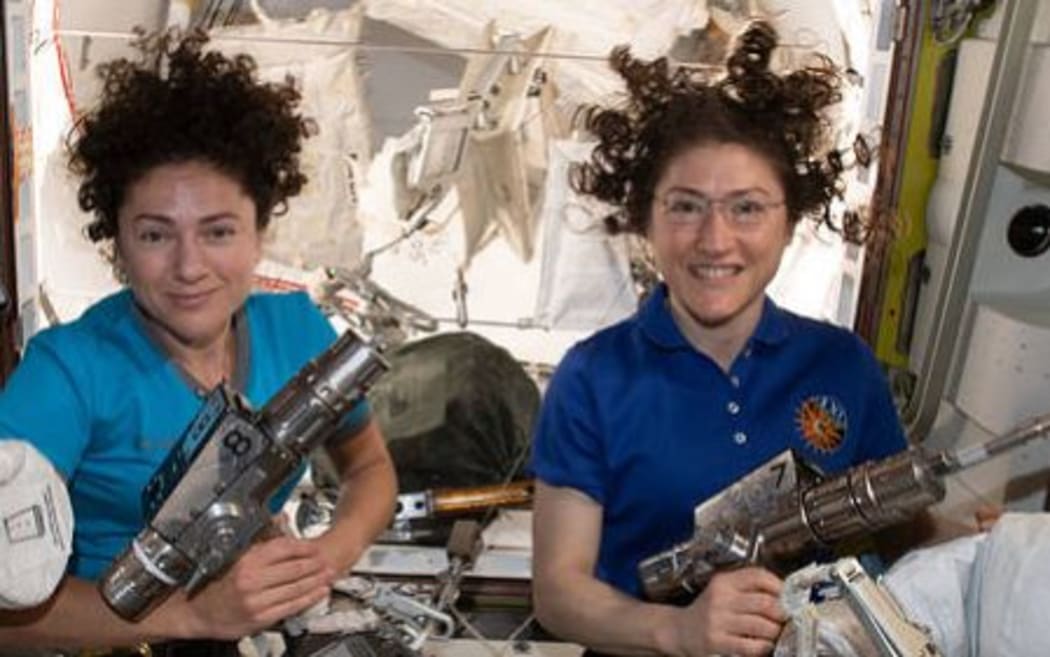 US astronauts