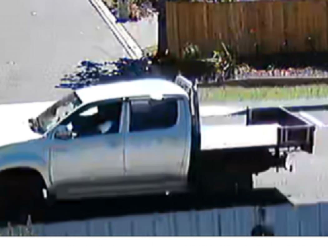 Police are seeking information regarding this ute.