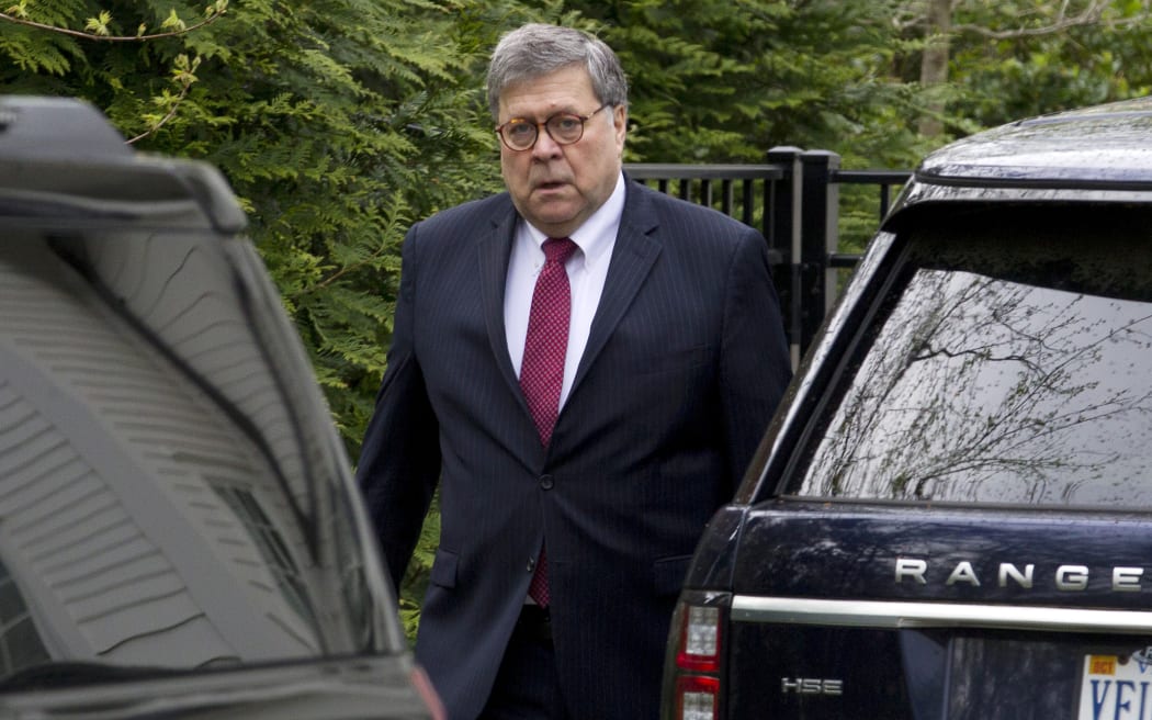 Attorney General William Barr