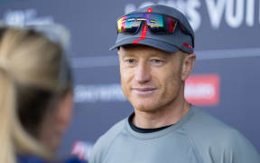Luna Rossa co-helm Jimmy Spithill