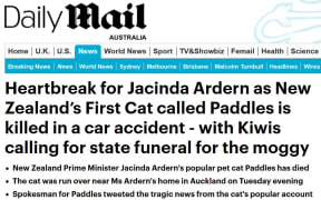 Paddles makes global headlines