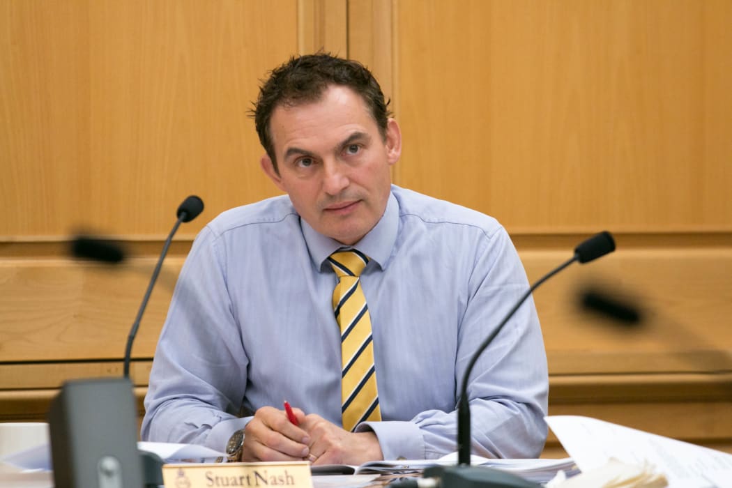 Labour MP Stuart Nash on the Law and Order select committee.