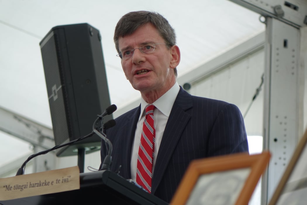Treaty Negotiations Minister Chris Finlayson