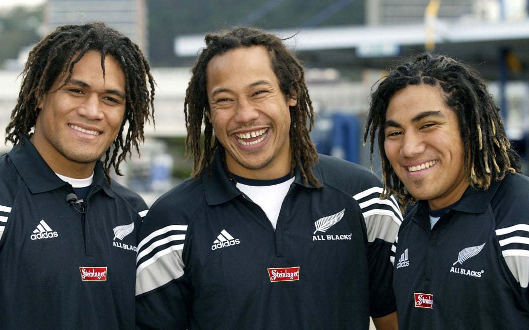 Rodney So'oialo, Tana Umaga and Ma'a Nonu 2003