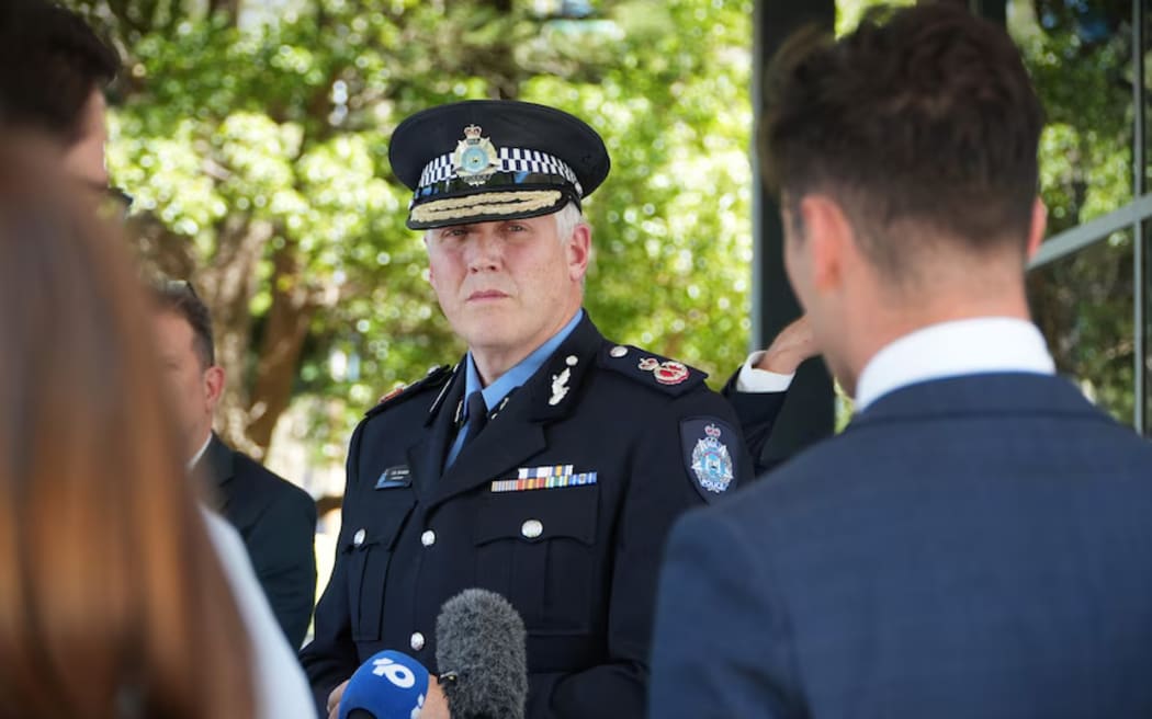 WA Commissioner Col Blanch says police do not believe there is an ongoing threat or wider network involved.