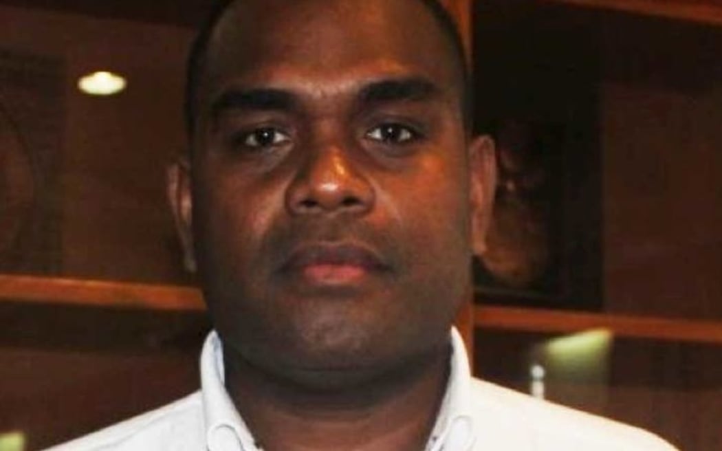 The Chair of the Leadership Code Commission, Solomon Kalu. Solomon Islands.