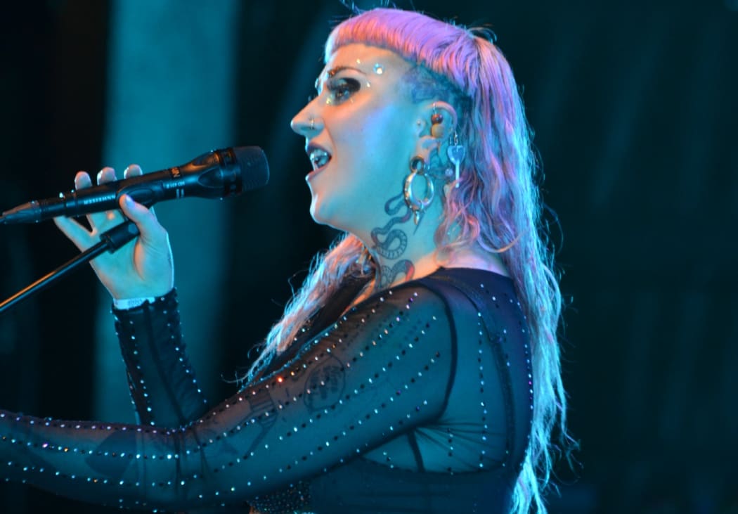 Hiatus Kaiyote performing at WOMAD 2020
