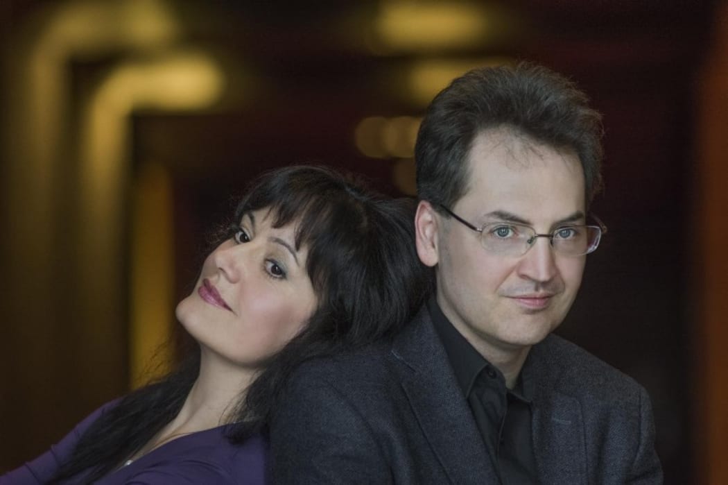 Izabella Simon & Dénes Várjon