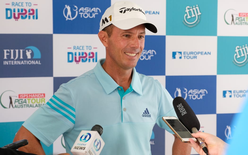 Mike Weir is one of three major winners at the Fiji International.