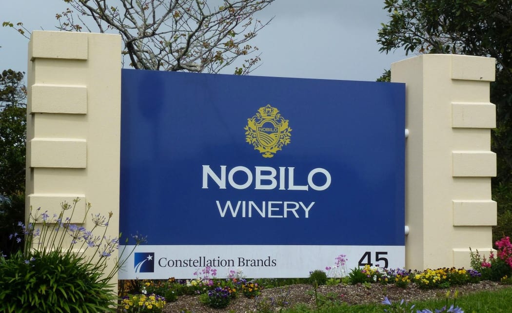Constellation Brand's winery land in the Huapai Special Housing Area has been bought for more than $20 million.
