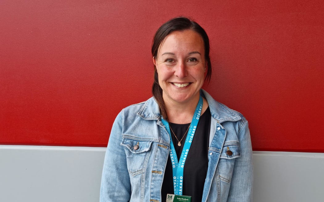 Avonside Girls' High School Head of Health, Kelly Shadbolt