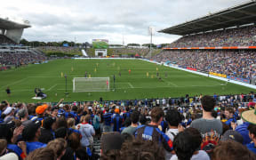 Auckland FC v Wellington Phoenix, Go Media Stadium, Auckland.